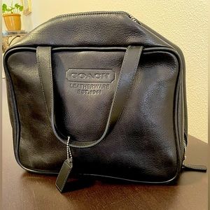 Coach vintage unisex toiletry bag, never been used